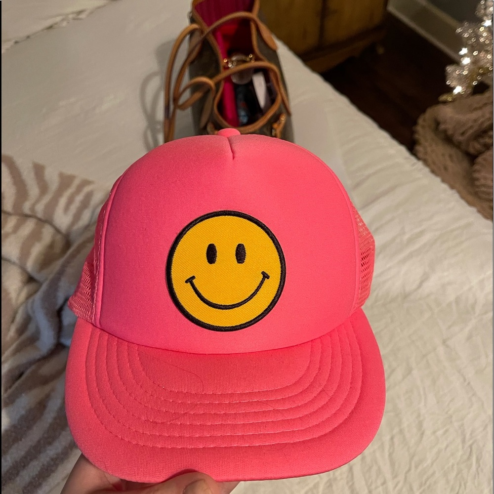 Pink trucker hat NWOT
